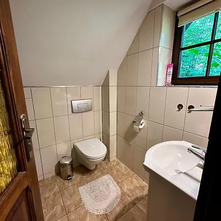 Goscinne Antek Tatil Evi Czarnow (Kamienna Gora)