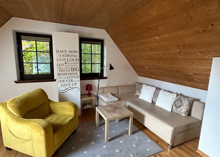 Goscinne Antek 別荘 Czarnow (Kamienna Gora)